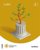 4ºESO LATIN CM ED23 | Varios autores | 9788468050041 (SANTILLANA)